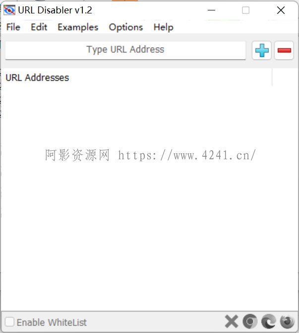 网址屏蔽软件-URL Disablerv1.2中文绿色版.png